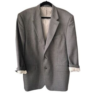 Vintage Ralph Lauren Oversized Wool Blazer Fits US 12/14